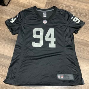 Las Vegas Raiders NFL Nassib jersey